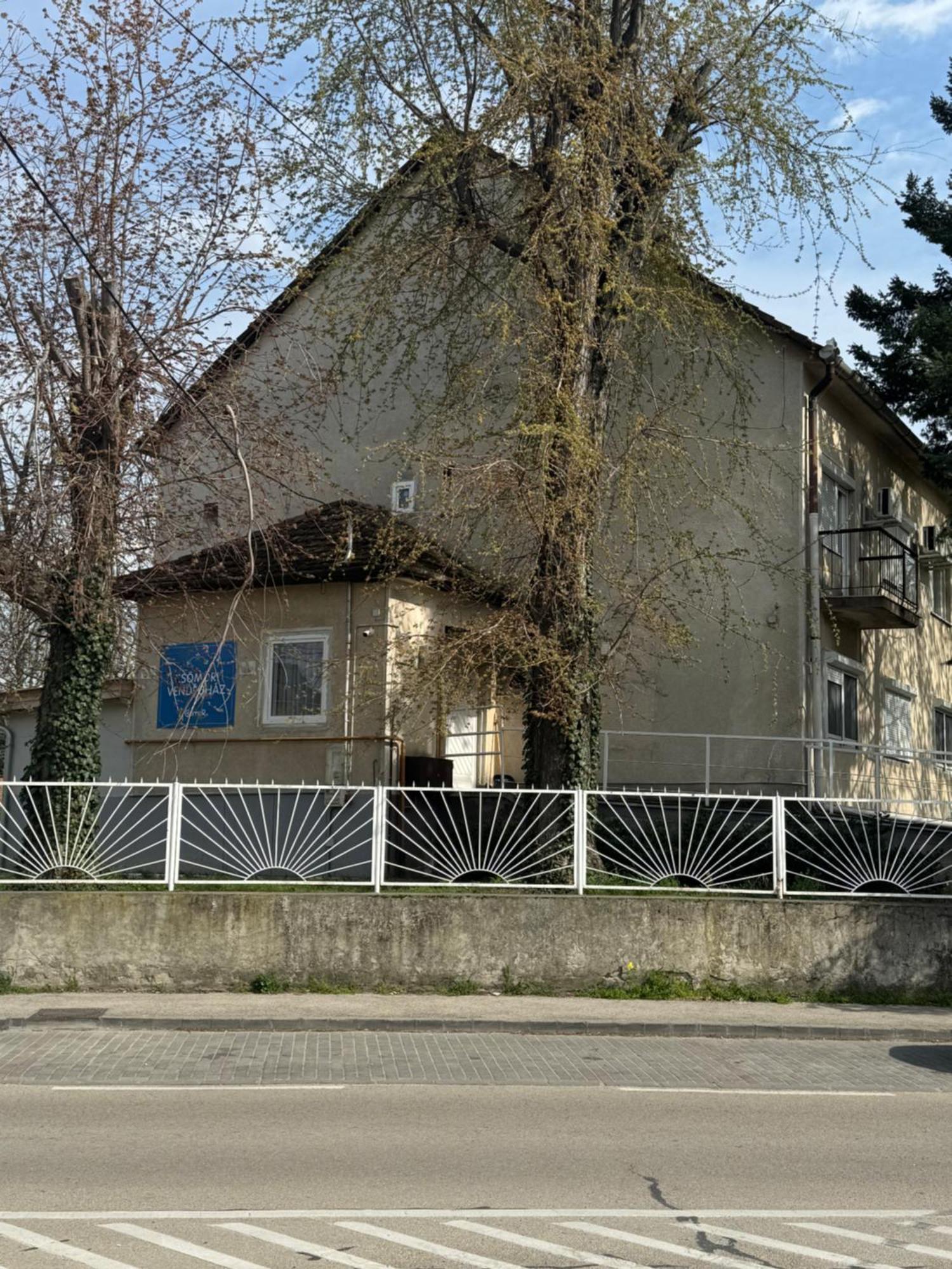 Csoemoeri Vendeghaz Otel Csomor Dış mekan fotoğraf
