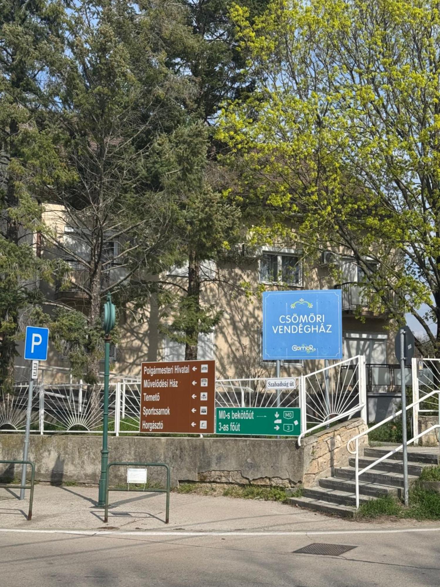 Csoemoeri Vendeghaz Otel Csomor Dış mekan fotoğraf